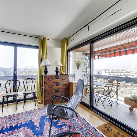 Guestready - Cosy Flat With Panoramic Views Appartement Parijs Buitenkant foto