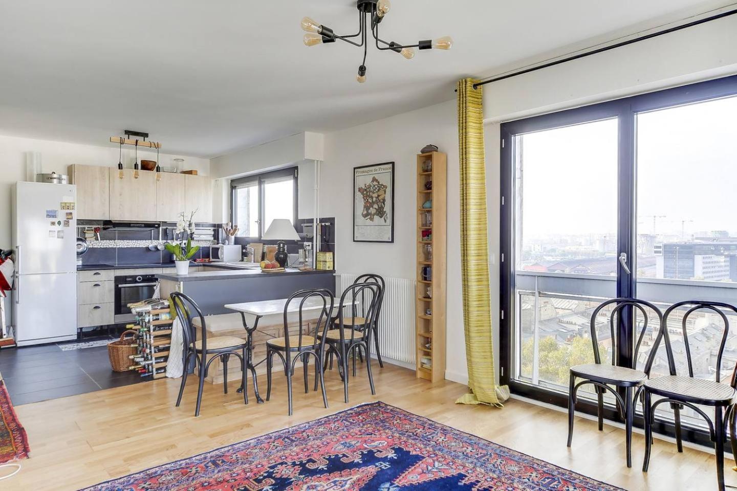 Guestready - Cosy Flat With Panoramic Views Appartement Parijs Buitenkant foto