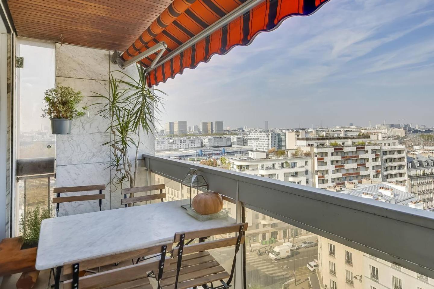 Guestready - Cosy Flat With Panoramic Views Appartement Parijs Buitenkant foto